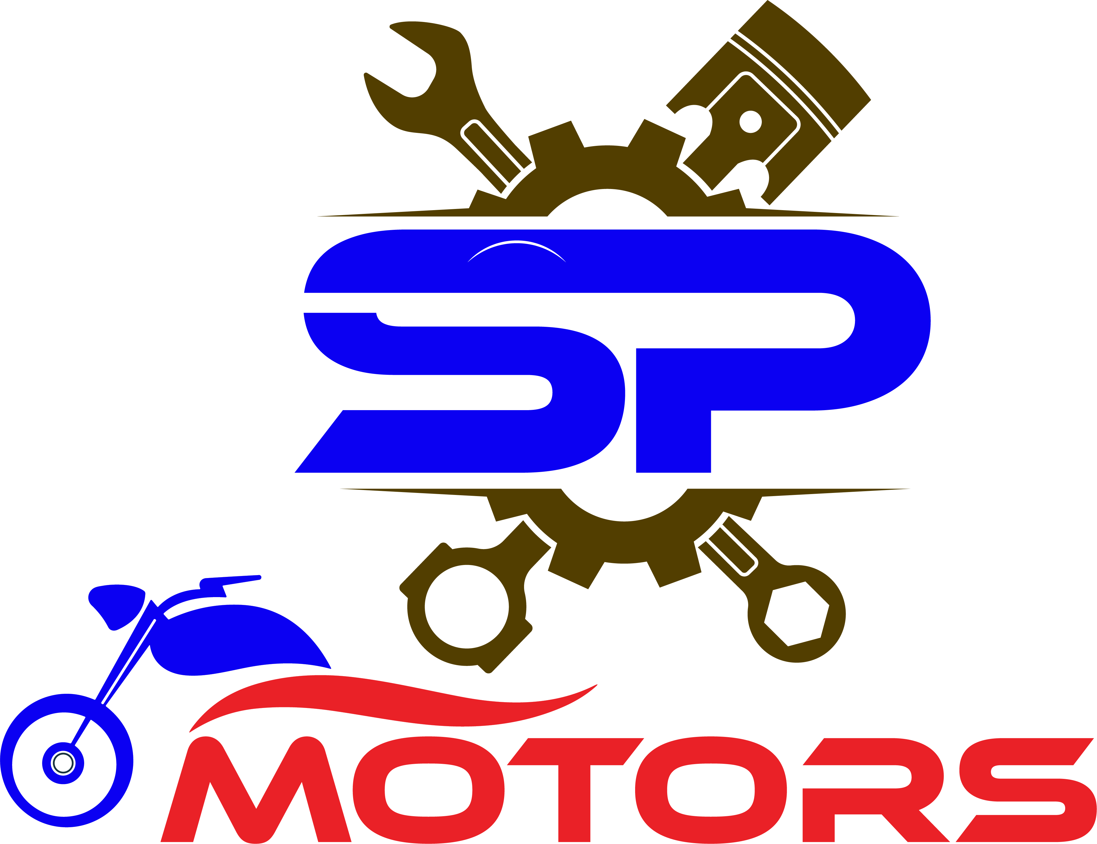 SP Motors Logo